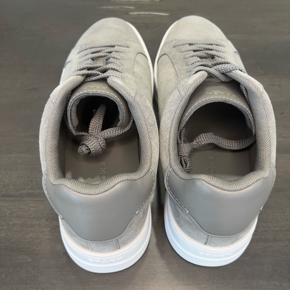 Coach Men’s High Line Sneaker Charcoal size 8 - Picture 2 of 15
